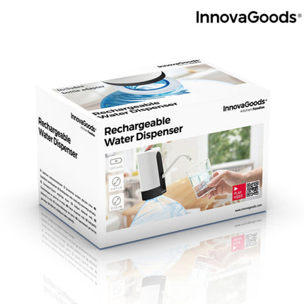 Automatischer wiederaufladbarer Wasserspender InnovaGoods IG814717 Weiß ABS 20 L (Restauriert A+)