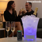 LED-Eiskübel mit wiederaufladbarem Lautsprecher Sonice InnovaGoods (Restauriert A+)