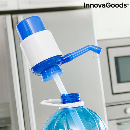 Wasserspender für XL-Flaschen Watler InnovaGoods Edelstahl 8 L (Restauriert A)