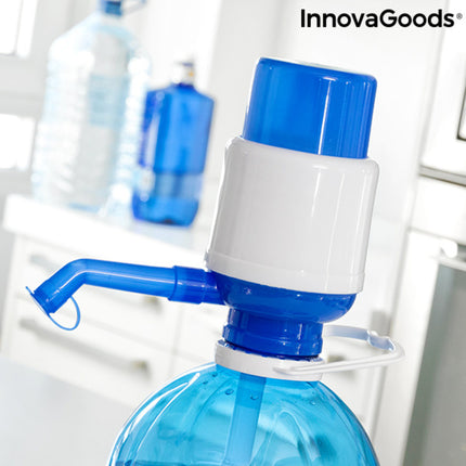 Wasserspender für XL-Flaschen Watler InnovaGoods Edelstahl 8 L (Restauriert A)