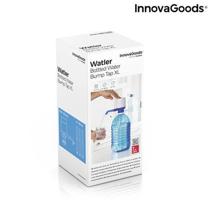 Wasserspender für XL-Flaschen Watler InnovaGoods Edelstahl 8 L (Restauriert A)