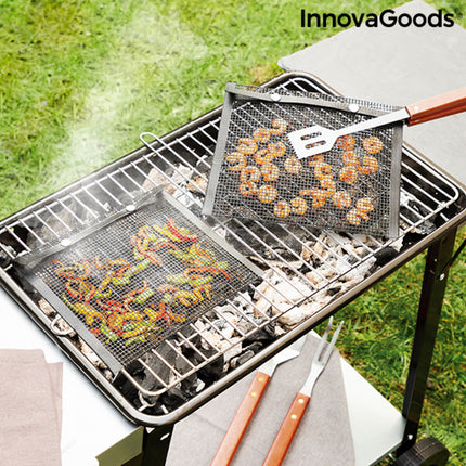 Grill-Netzbeutel BBQNet InnovaGoods (Restauriert A)