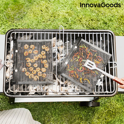 Grill-Netzbeutel BBQNet InnovaGoods (Restauriert A)
