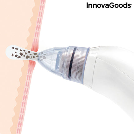 Elektrischer Mitesser-Gesichtsreiniger Pore·Off InnovaGoods localization_B08HVGJRSY (Restauriert A)