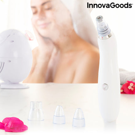 Elektrischer Mitesser-Gesichtsreiniger Pore·Off InnovaGoods localization_B08HVGJRSY (Restauriert A)