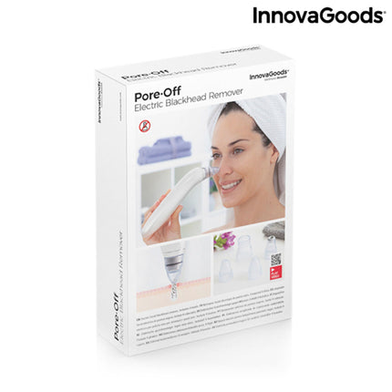 Elektrischer Mitesser-Gesichtsreiniger Pore·Off InnovaGoods localization_B08HVGJRSY (Restauriert A)