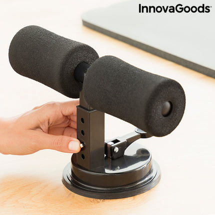 Sit-up-Stange für Bauchmuskeln, mit Saugnapf und Übungsleitfaden CoreUp InnovaGoods Core up (Restauriert A)