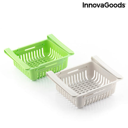 Einstellbarer Kühlschrank-Organizer Friwer InnovaGoods V0103197 (Restauriert A+)