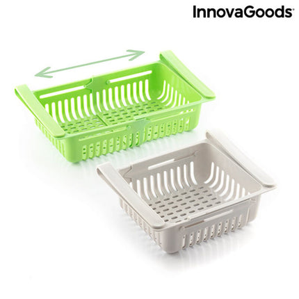 Einstellbarer Kühlschrank-Organizer Friwer InnovaGoods V0103197 (Restauriert A+)