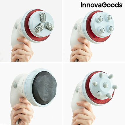 5 in 1 Anti-Cellulite Massagegerät mit Vibration und Infrarot Cellyred InnovaGoods (Restauriert A)