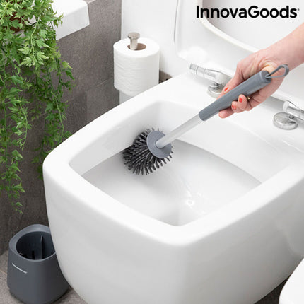 WC-Bürste aus Gummi Kleanu InnovaGoods V0103258 (Restauriert A)