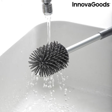 WC-Bürste aus Gummi Kleanu InnovaGoods V0103258 (Restauriert A)