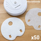 Ersatzmopps für Reinigungsroboter InnovaGoods V0103275 Packung mit 50 Einheiten (Restauriert A)