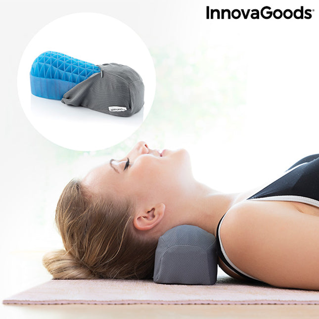 Silikongel-Nackenkissen mit Wabenstruktur Pressoff InnovaGoods
