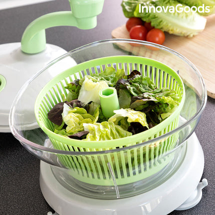 4 in 1 Schleuder, Schneidwerk und Rührgerät mit Zubehör und Rezepten Chopix InnovaGoods V0103292 (Restauriert A)