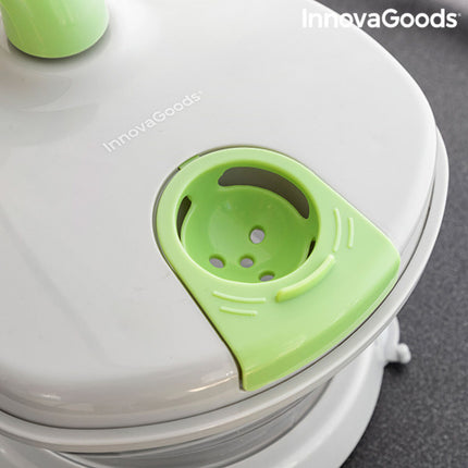 4 in 1 Schleuder, Schneidwerk und Rührgerät mit Zubehör und Rezepten Chopix InnovaGoods V0103292 (Restauriert A)