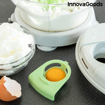 4 in 1 Schleuder, Schneidwerk und Rührgerät mit Zubehör und Rezepten Chopix InnovaGoods V0103292 (Restauriert A)