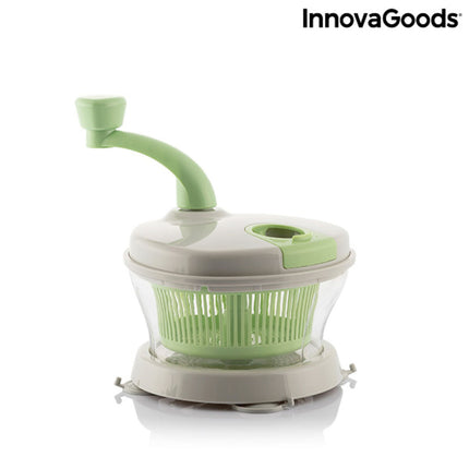 4 in 1 Schleuder, Schneidwerk und Rührgerät mit Zubehör und Rezepten Chopix InnovaGoods V0103292 (Restauriert A)