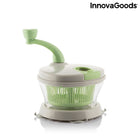 4 in 1 Schleuder, Schneidwerk und Rührgerät mit Zubehör und Rezepten Chopix InnovaGoods V0103292 (Restauriert A)