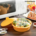 Multifunktionsdampfgarer aus Silikon mit Rezepten Silicotte InnovaGoods (Restauriert A)
