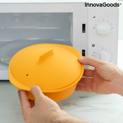Multifunktionsdampfgarer aus Silikon mit Rezepten Silicotte InnovaGoods (Restauriert A)