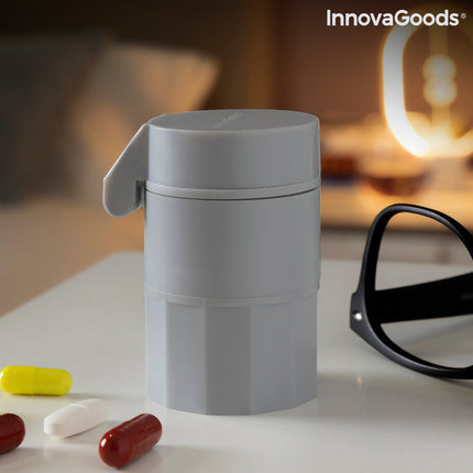 5-in-1 Tablettendose mit Tablettenschneider und -zerkleinerer Fivlok InnovaGoods