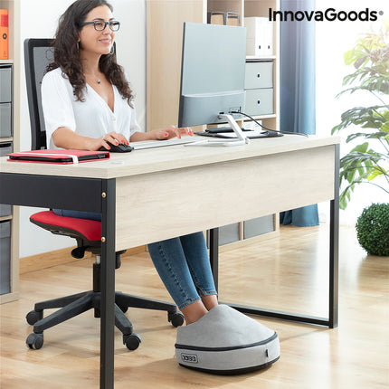 Shiatsu-Thermo-Massagegerät 2 in 1 InnovaGoods Futsa (Restauriert A)