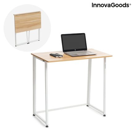Klappschreibtisch Dolenkaf InnovaGoods Weiß (Restauriert A)