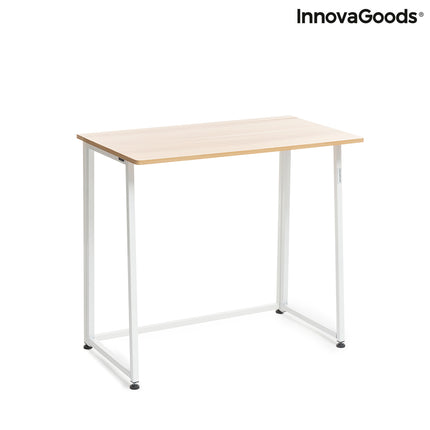 Klappschreibtisch Dolenkaf InnovaGoods Weiß (Restauriert A)