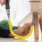Biegsame magnetische Schraubendreherverlängerung mit Zubehör Drillex InnovaGoods 1 Stücke (Restauriert A+)