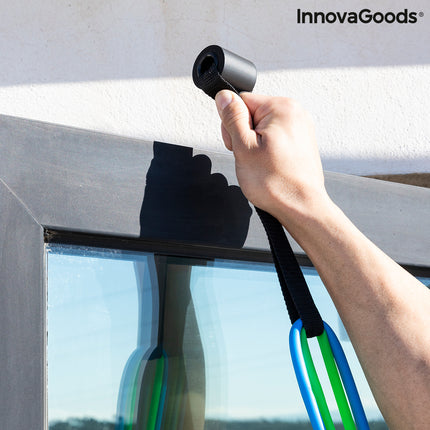 Satz regulierbaren Stretchbändern mit Accessoires und Übungsleitfaden InnovaGoods Tribainer (Restauriert A)