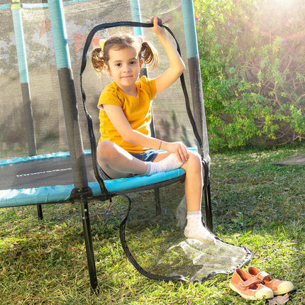 Kindertrampolin mit Sicherheitsnetz Kidine InnovaGoods (Restauriert A)