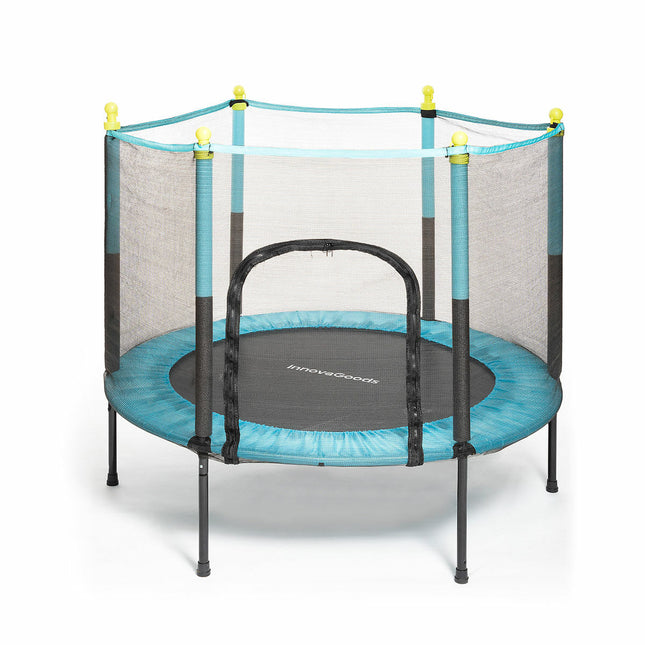 Kindertrampolin mit Sicherheitsnetz Kidine InnovaGoods (Restauriert A)