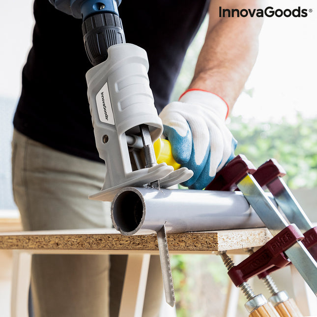 Stichsägen-Adapter für Bohrmaschinen Jrill InnovaGoods