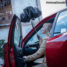 Regenschirm mit umgekehrter Faltung und mit LED Folbrella InnovaGoods