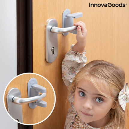 Tür-Sicherheitsverriegelung Dlooky InnovaGoods 2 Stück