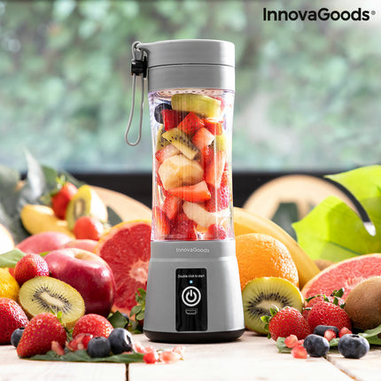 Wiederaufladbarer tragbarer Standmixer mit Becher Frubler InnovaGoods Bunt (Restauriert A)