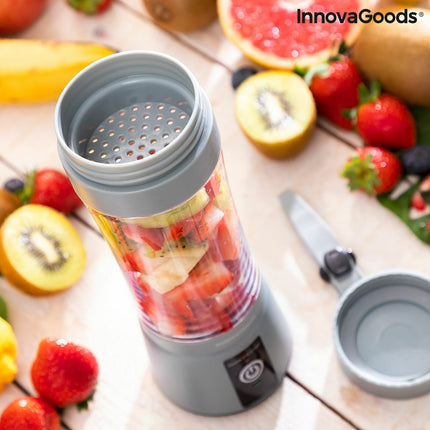Wiederaufladbarer tragbarer Standmixer mit Becher Frubler InnovaGoods Bunt (Restauriert A)