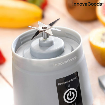 Wiederaufladbarer tragbarer Standmixer mit Becher Frubler InnovaGoods Bunt (Restauriert A)