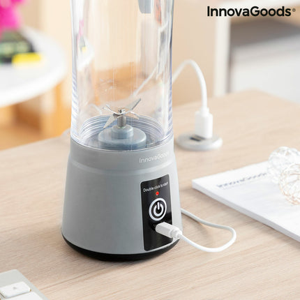 Wiederaufladbarer tragbarer Standmixer mit Becher Frubler InnovaGoods Bunt (Restauriert A)