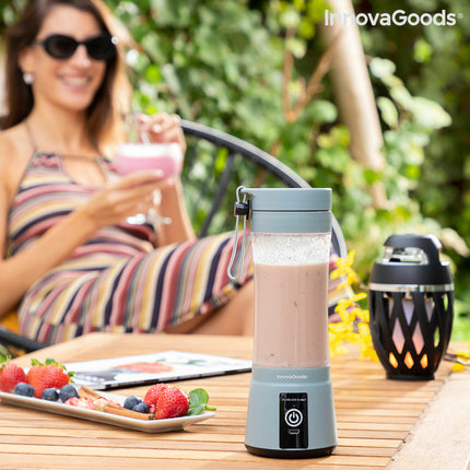 Wiederaufladbarer tragbarer Standmixer mit Becher Frubler InnovaGoods Bunt (Restauriert A)
