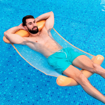 Individuelle schwimmende Hängematte für den Pool Pulok InnovaGoods (Restauriert A)