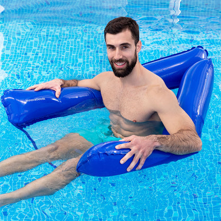 Doppel-Wasserhängematte für den Pool Twolok InnovaGoods (Restauriert A)