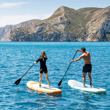 Aufblasbares Paddel-Board mit Zubehör Milos InnovaGoods 10' 305 cm