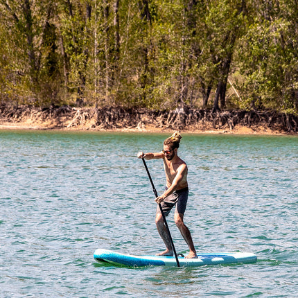 Aufblasbares Paddel-Board mit Zubehör Milos InnovaGoods 10' 305 cm