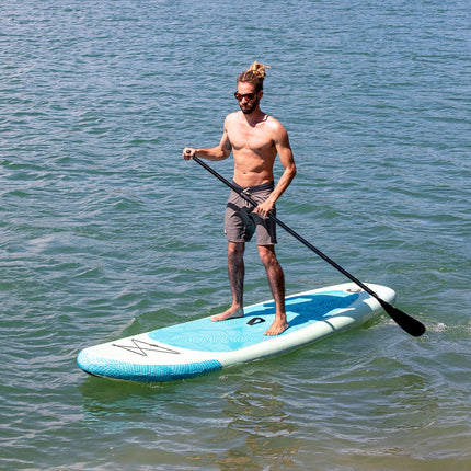 Aufblasbares Paddel-Board mit Zubehör Milos InnovaGoods 10' 305 cm