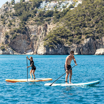 Aufblasbares Paddel-Board mit Zubehör Milos InnovaGoods 10' 305 cm