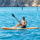 2 in 1 Aufblasbares Paddel-Board mit Sitz und Zubehör Siros InnovaGoods 10'5