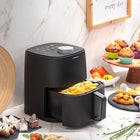 Fritteuse ohne Öl InnovaGoods Fryinn Lite 2000 Schwarz 1200 W 2 L