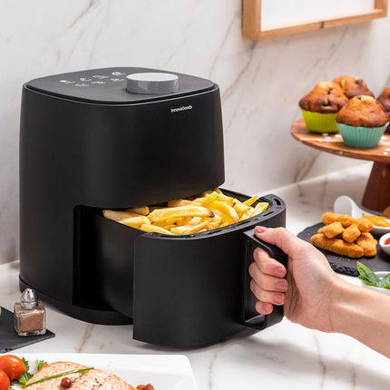 Fritteuse ohne Öl InnovaGoods Fryinn Lite 2000 Schwarz 1200 W 2 L